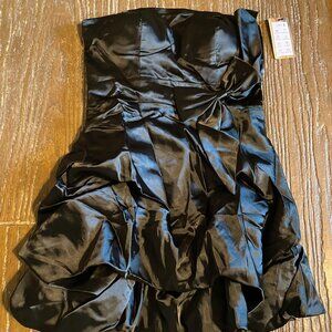 New with tags black bow mini party/prom/cocktail dress. I have 4 available